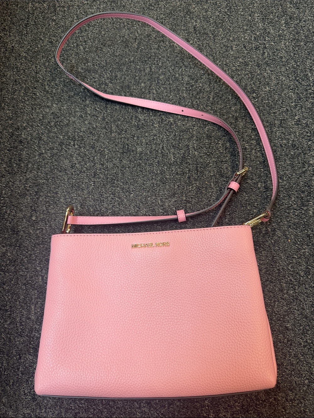 Michael Kors Pink Crossbody Bag